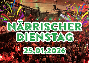Närrischer Dienstag 2026 Poster